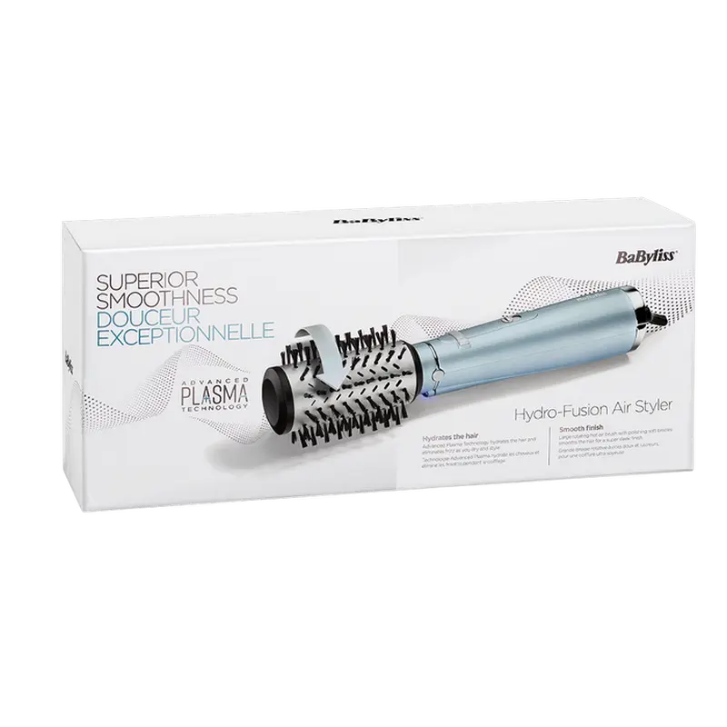 Фен-щётка BaByliss Hydro-Fusion Голубой