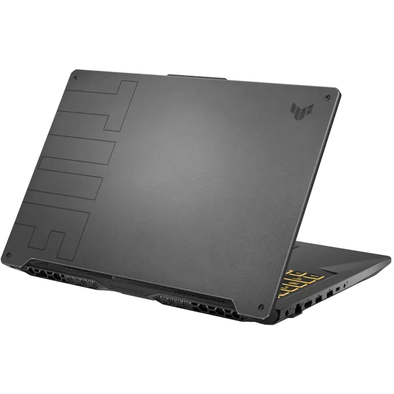Игровой ноутбук ASUS TUF Gaming F17 FX706HCB Eclipse Gray