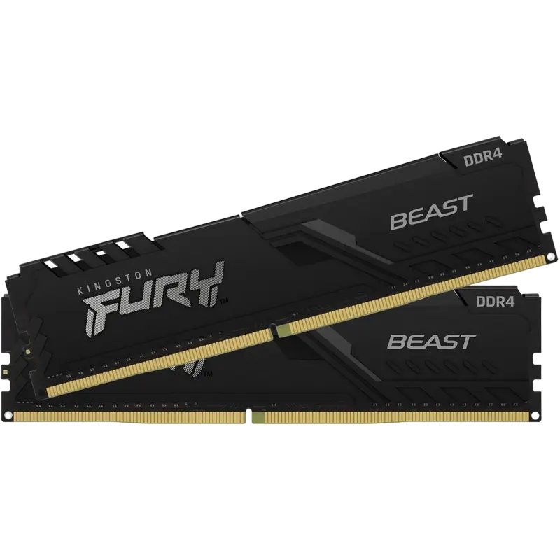 Оперативная память Kingston FURY Beast FURY Beast 8 ГБ Чёрный