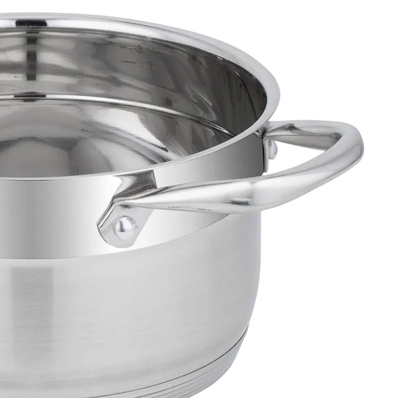 Кастрюля RESTO Rigel RIGEL Нержавеющая сталь