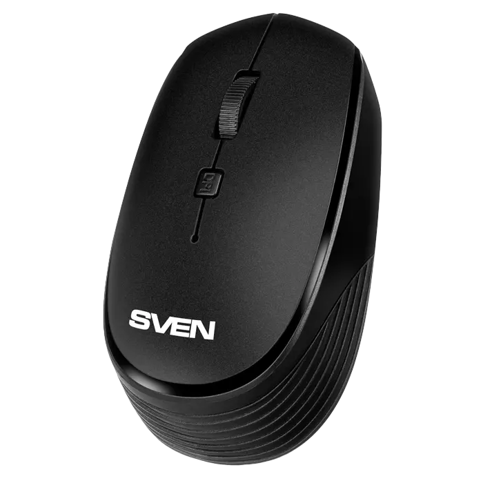 Беcпроводная мышь SVEN RX-210W Беспроводное Чёрный