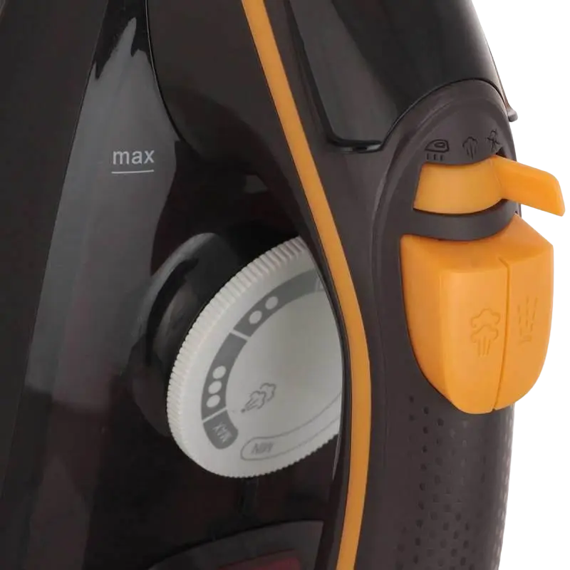 Утюг VITEK VT-1261 Черный | Желтый