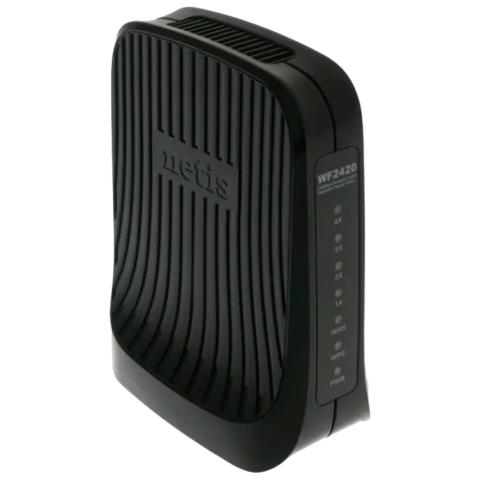 Беспроводной маршрутизатор Netis WF2420 Черный