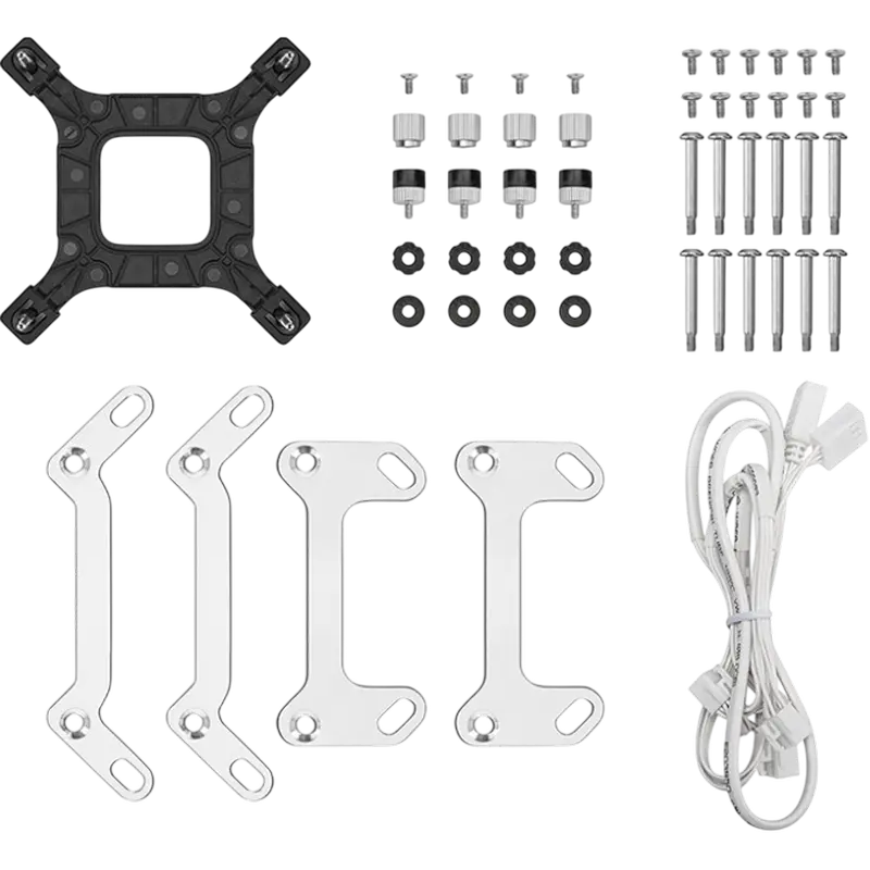 Кулер для процессора Deepcool LM360 WH 120 мм