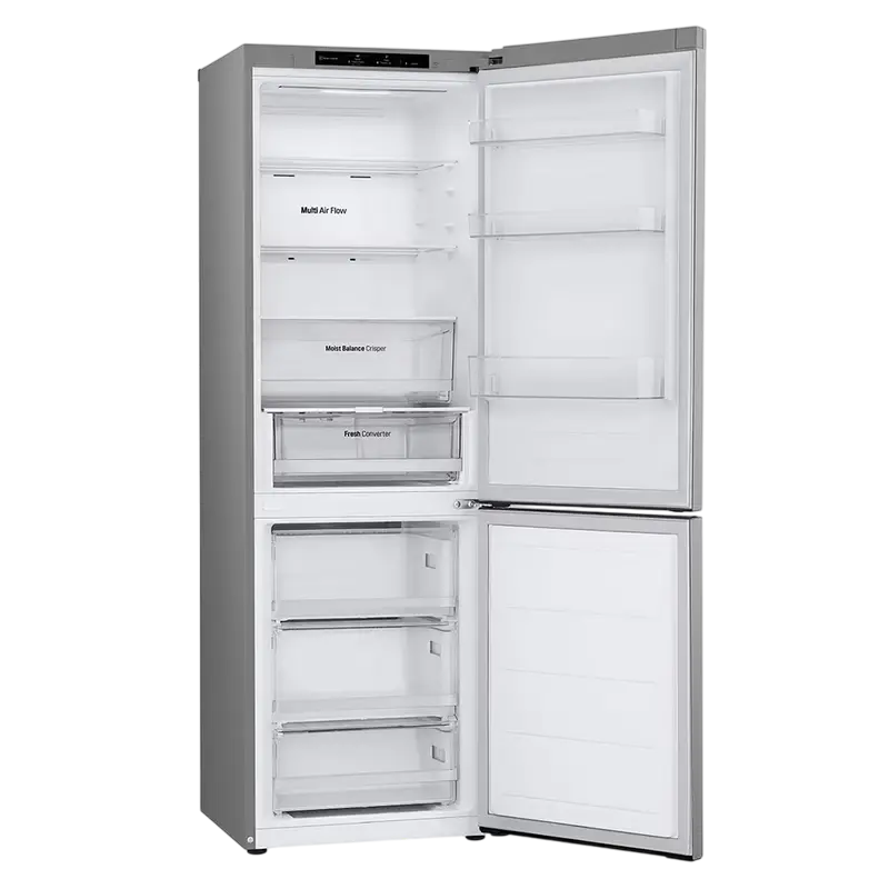 Холодильник LG GBV3100CPY, Серебристый