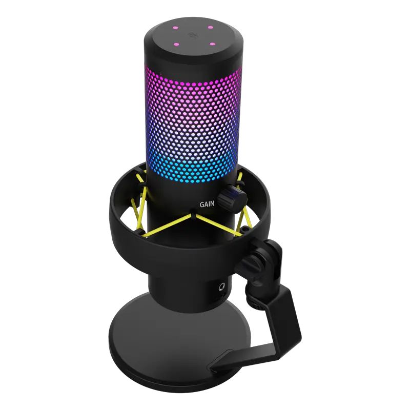 Игровой Микрофон HATOR HTA-550 Проводной аналоговый Черный