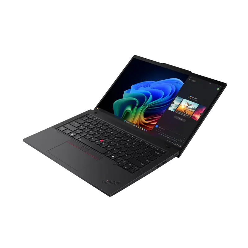 Ноутбук для бизнеса Lenovo ThinkPad T14 Gen 6 Чёрный
