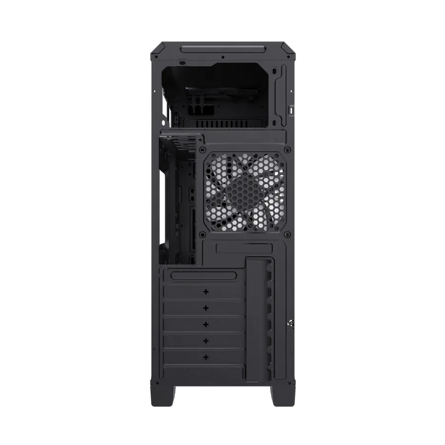 Компьютерный корпус Gamemax G561E-BK Midi-Tower Черный