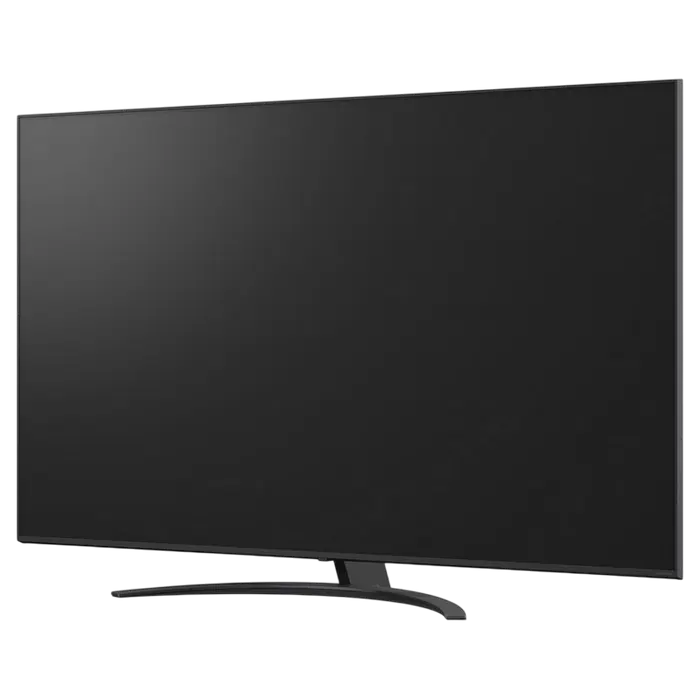 86" Nanocell SMART Телевизор LG 86NANO81A6A Черный