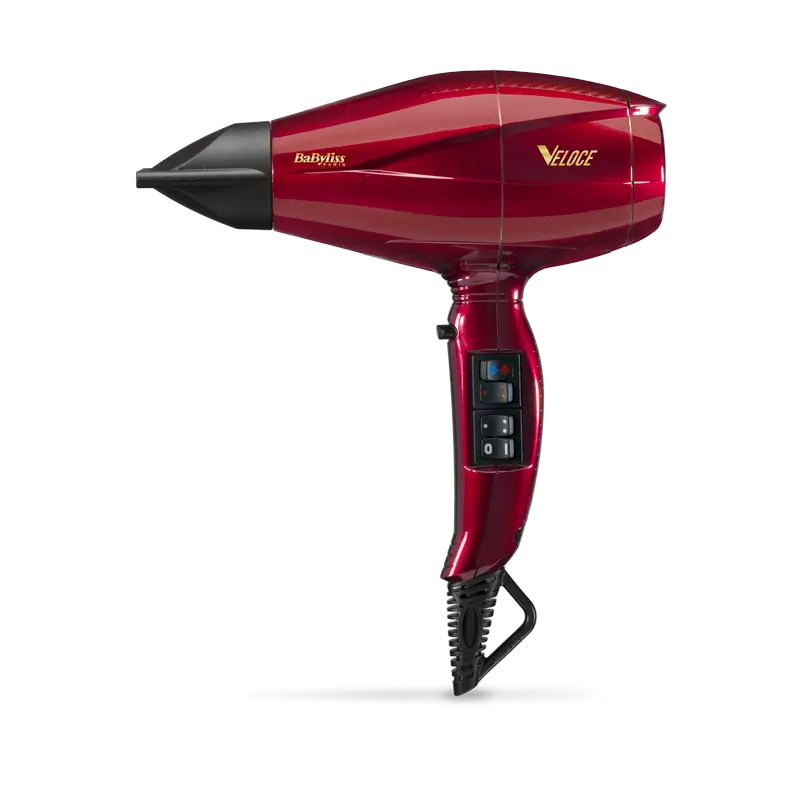 Фен BaByliss Veloce Красный