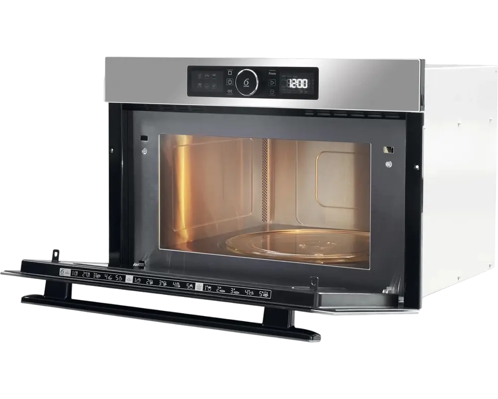 Микроволновая печь Whirlpool AMW 730/IX Серебристый