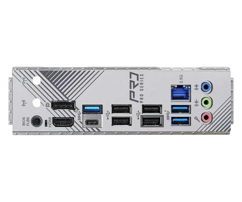 Материнская плата ASRock B650M PRO RS AM5 Micro-ATX