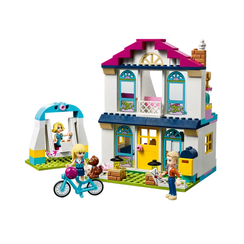 Конструктор LEGO 4+ Stephanie's House Разноцветный