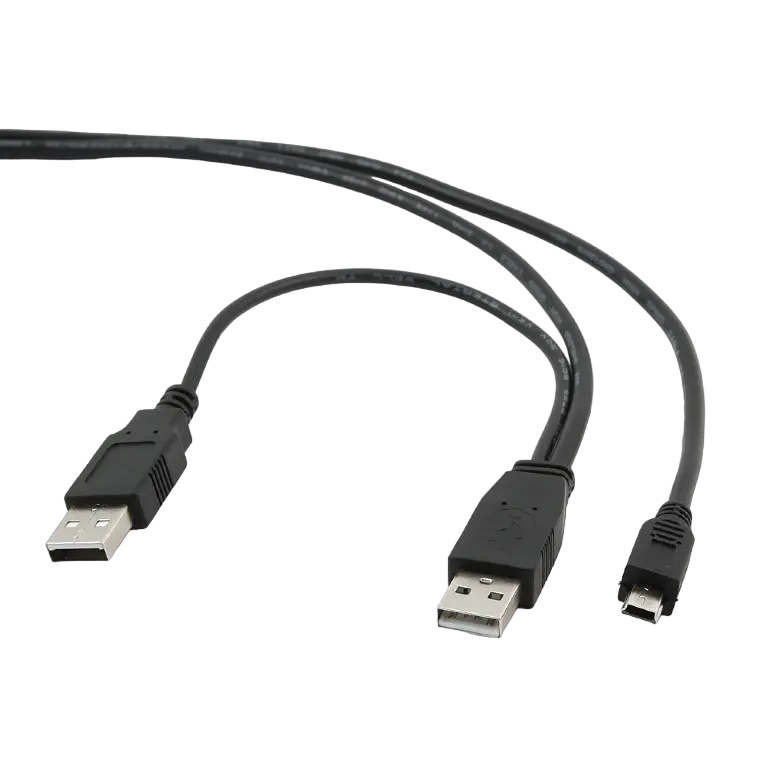 Cablu de încărcare și date Cablexpert CCP-USB22-AM5P-3 Negru