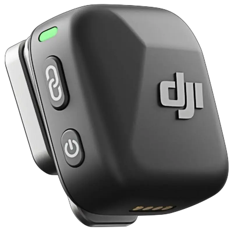 Портативный записывающий микрофон DJI Mic Mini Беспроводной Черный