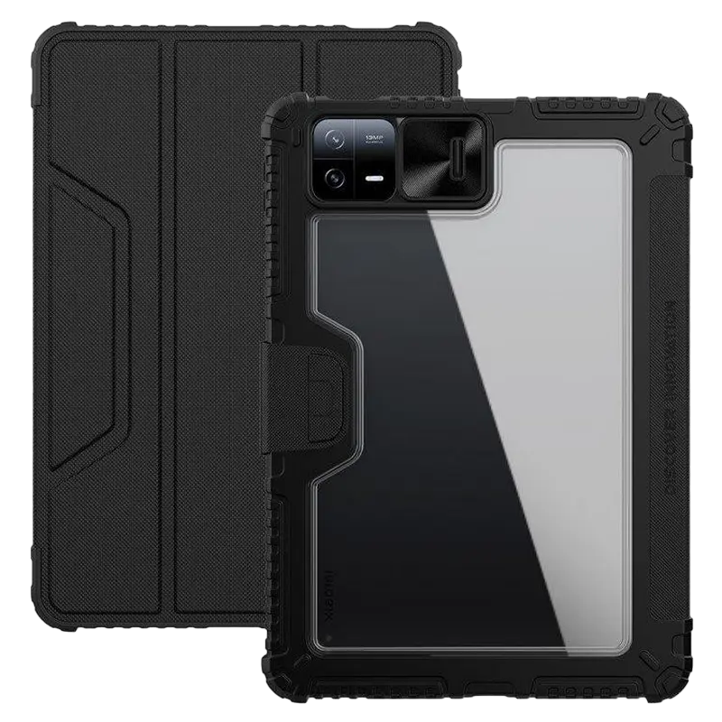 Husă tip carte Nillkin Xiaomi Pad 6/Pad 6 Pro Bumper Pro Case Bumper Pro Negru