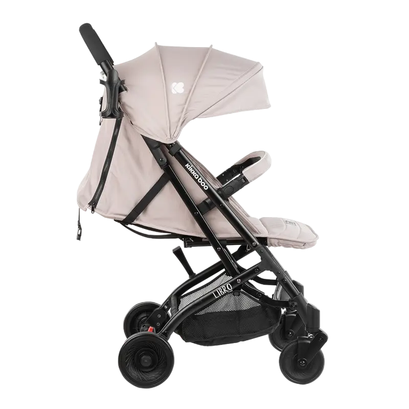 Прогулочная коляска Kikka Boo Libro 2020 Бежевый