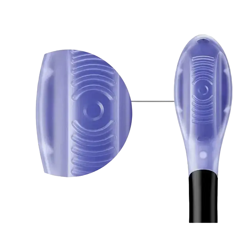 Duză pentru periuța de dinți electrică Pentru adulți Oclean Ultra White Brush Head Negru