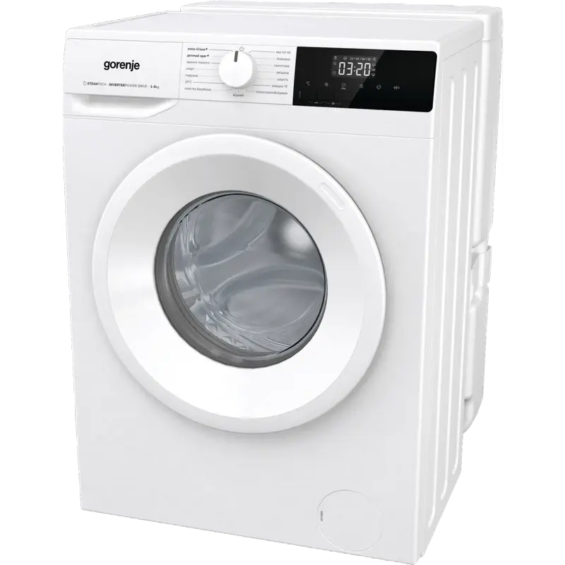 Стиральная машина Gorenje WNHPI 60 SCSIR/UA Белый