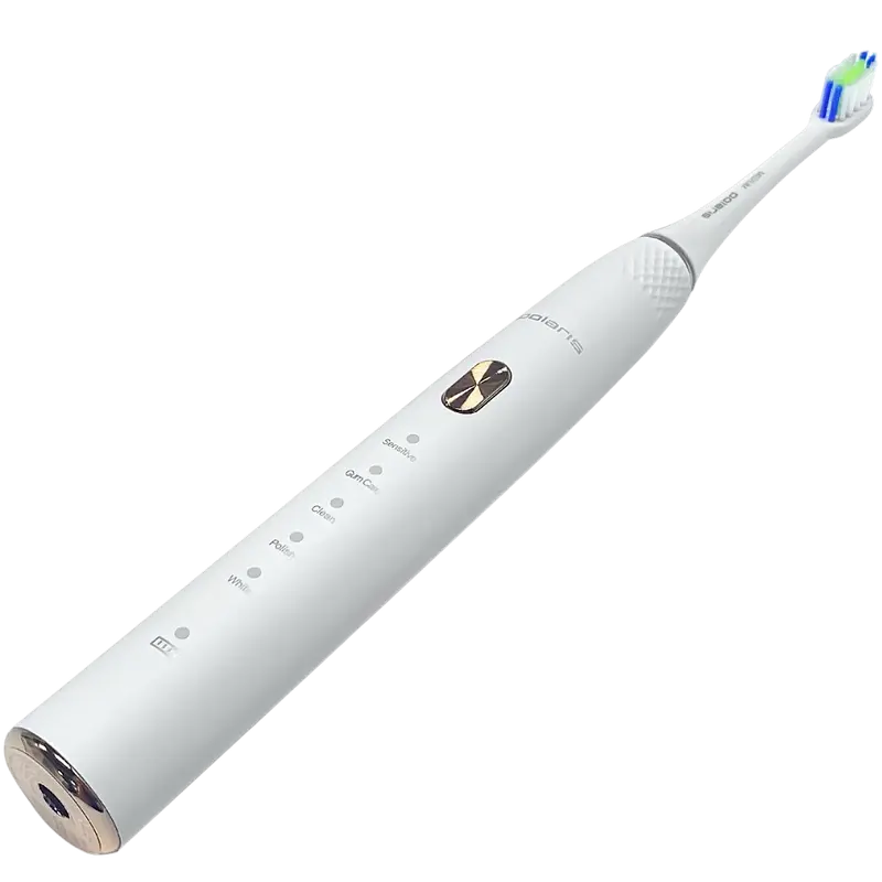 Электрическая звуковая зубная щетка Для взрослых Polaris PETB 0701 TC Белый