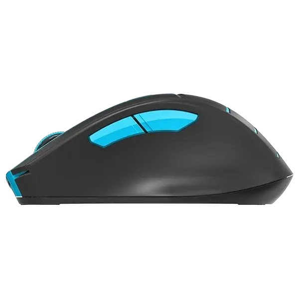 Беcпроводная мышь A4Tech FG30 Беспроводное Черный/Синий