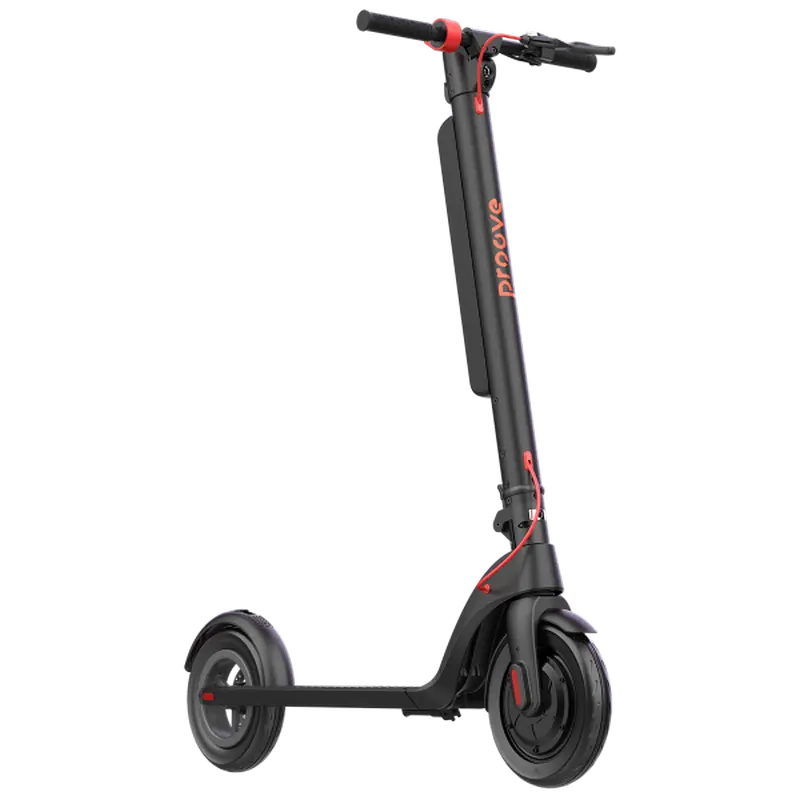 Электрический самокат Proove X-City Pro Черный | Красный