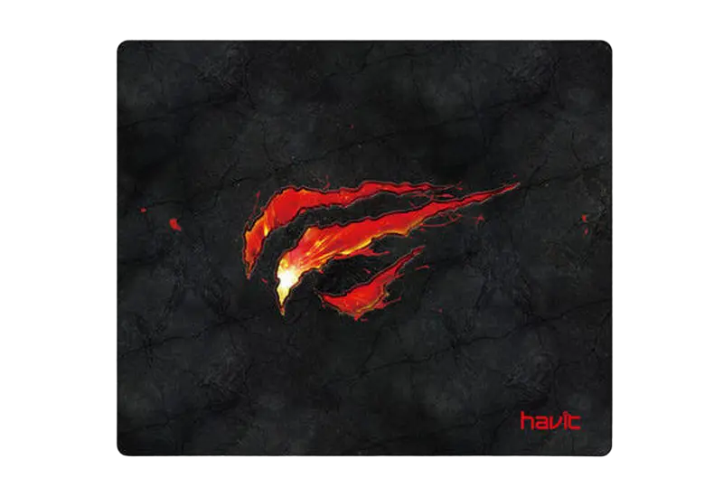 Set Tastatură + Mouse + Mouse Pad + Căști Havit KB501CM Membrană Negru