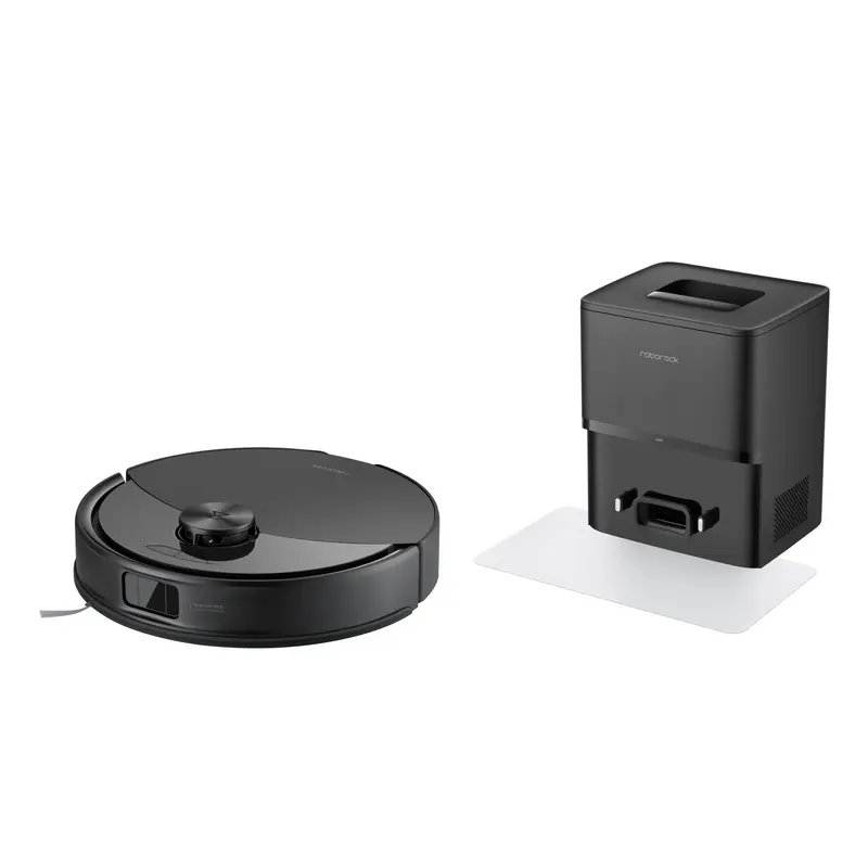 Робот-Пылесос Roborock Q10 VF+ Черный