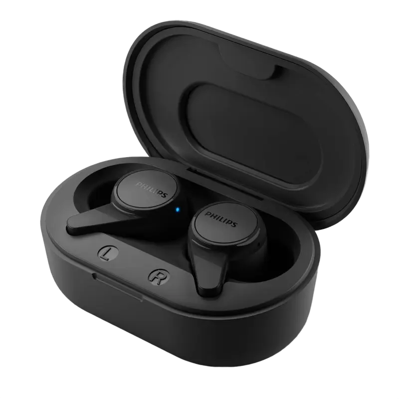 Наушники Philips TAT1207BK/00 Чёрный