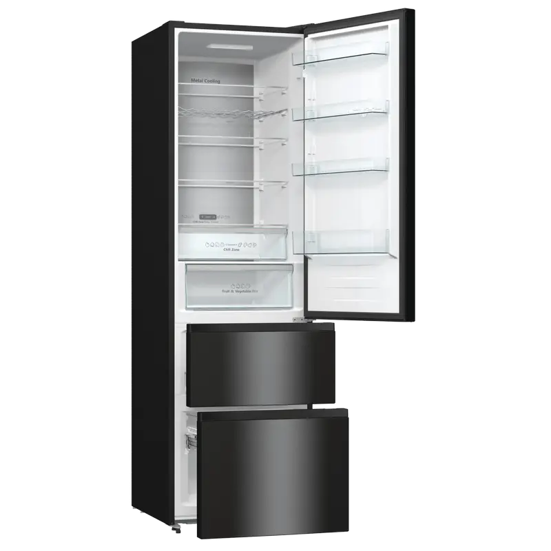 Холодильник Hisense RM469N4AFD1 Чёрный