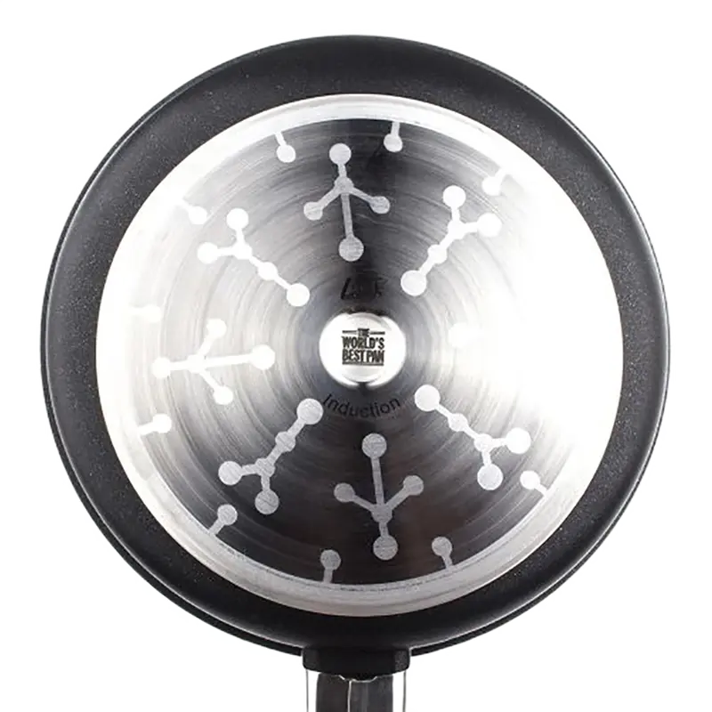 Tigaie AMT Gastroguss AMTI-520-E Diamond Induction Negru