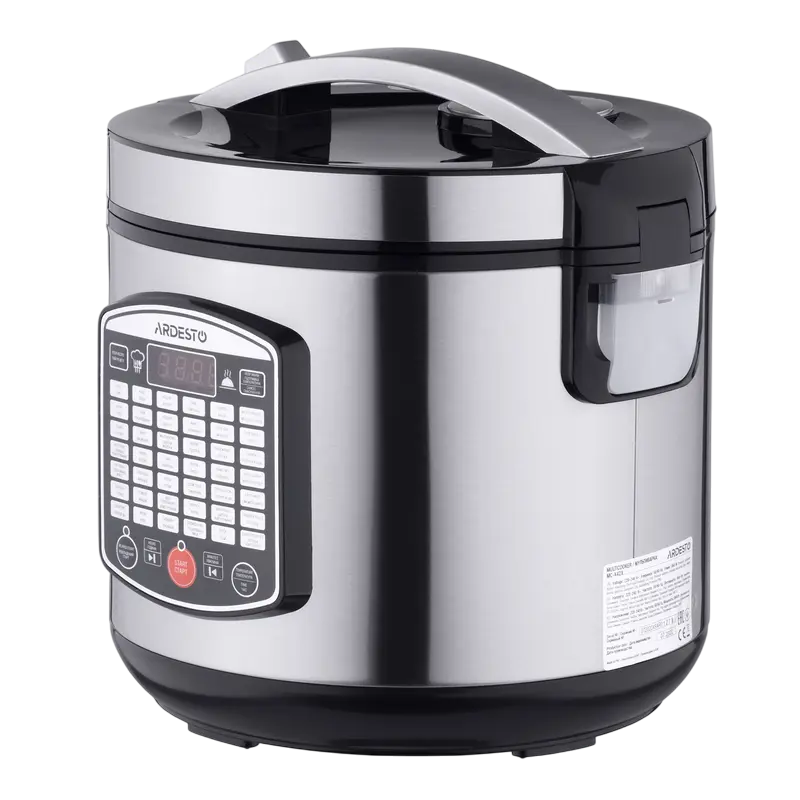 Мультиварка Ardesto MC-X42X Нержавеющая сталь