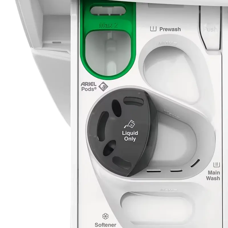 Стирально-сушильная машина AEG LWR85165A Белый