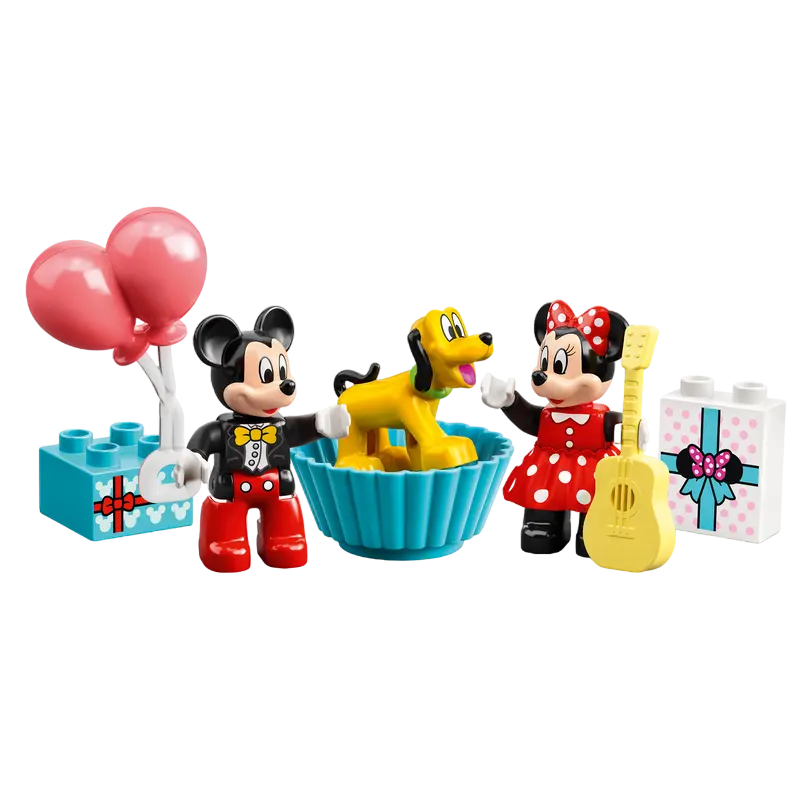 Конструктор LEGO Mickey & Minnie Birthday Train
