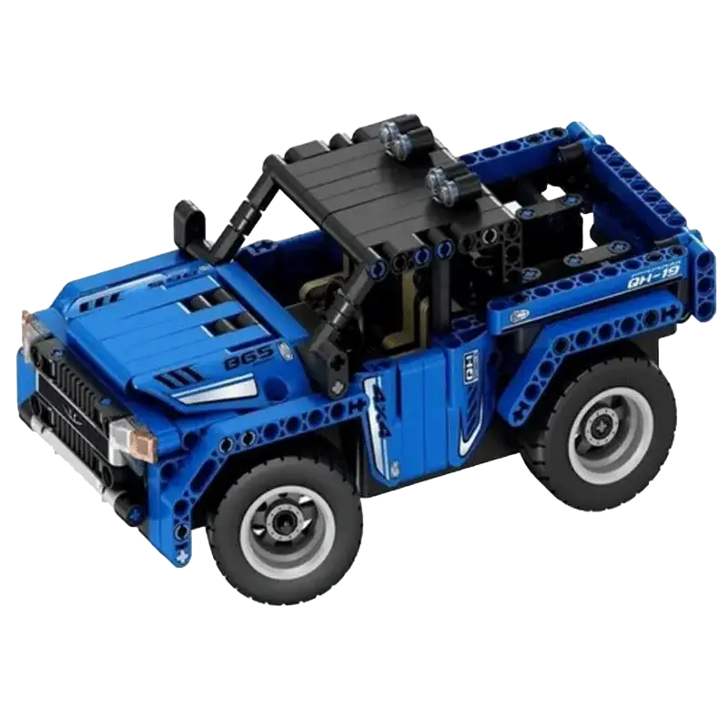 Конструктор с радиоуправлением iM.Master 2 Pickup Trucks Синий