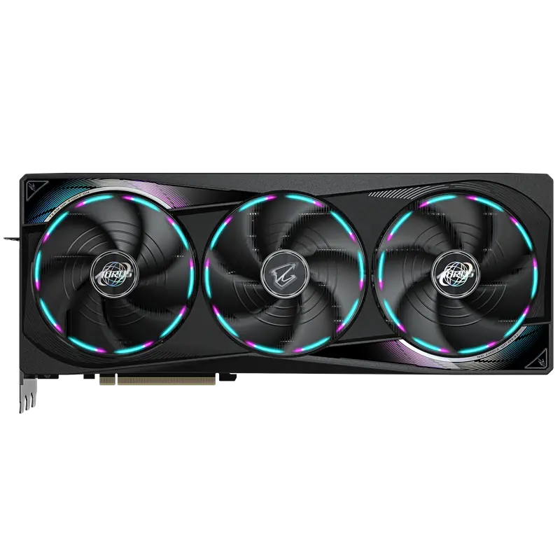 Видеокарта Gigabyte AORUS GeForce RTX 5070 Ti MASTER