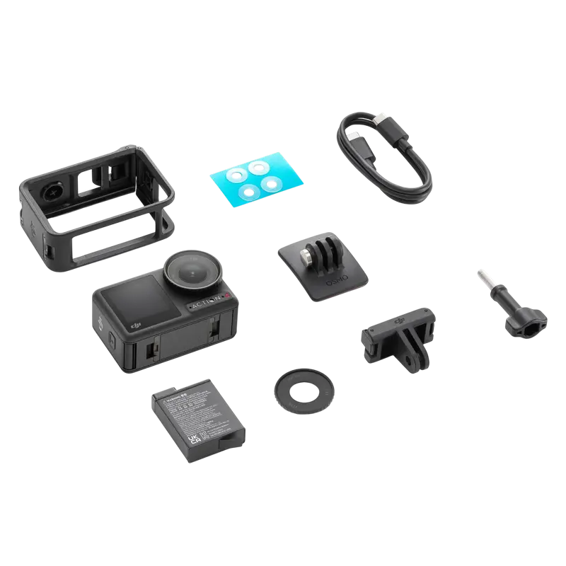 Экшн-камера DJI Osmo Action 4 Standard Combo Черный