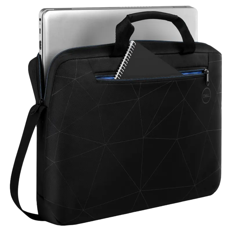 Сумка для ноутбука DELL Essential Briefcase Черный