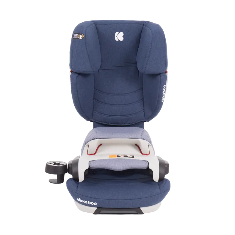 Детское автокресло Kikka Boo Ferris ISOFIX Серый