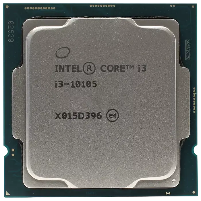 Core i3-10105
