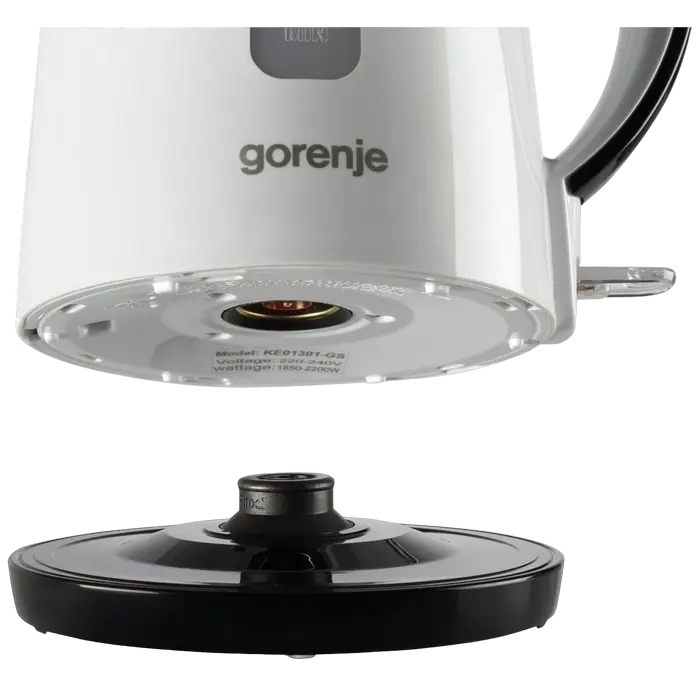 Электрочайник Gorenje K17PLBW Белый