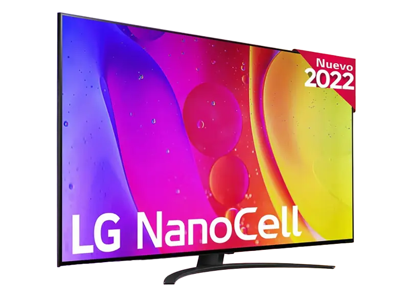 55" Nanocell SMART Телевизор LG 55NANO826QB Черный