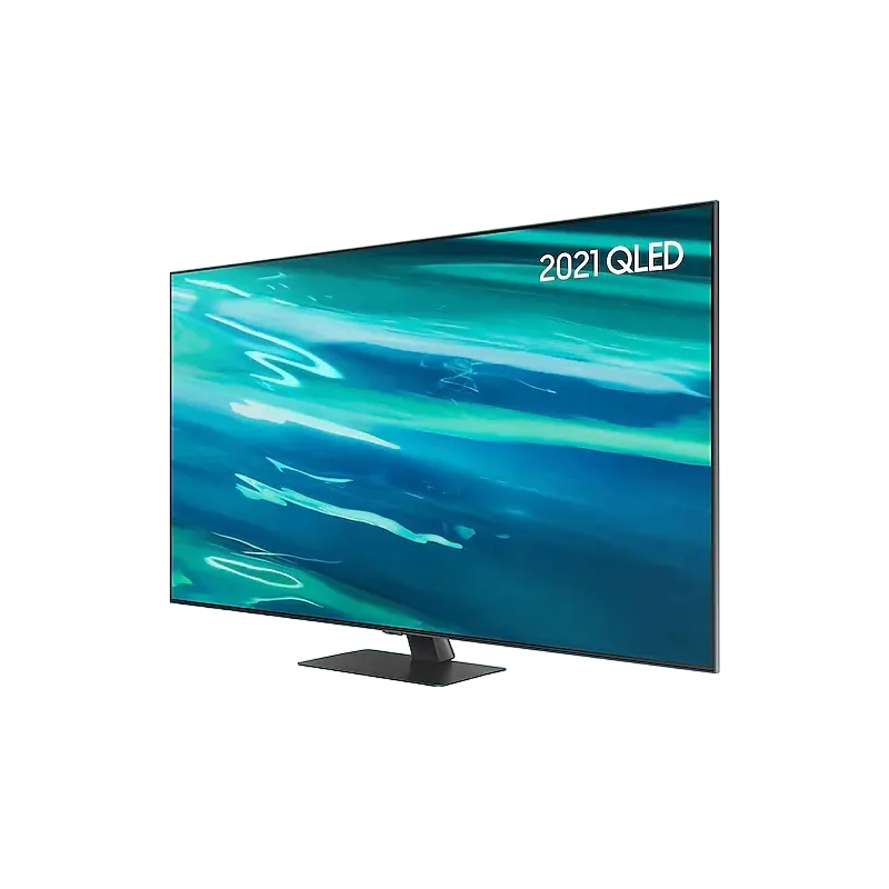 75" QLED SMART Телевизор Samsung QE75Q80AAUXUA Черный