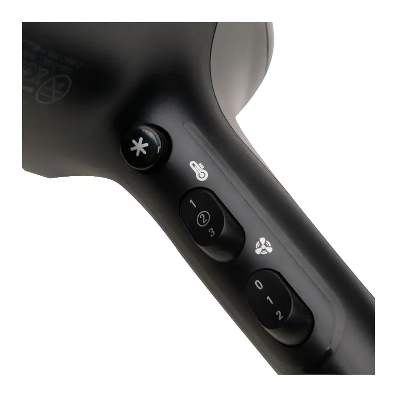 Фен Rowenta Studio Dry Чёрный