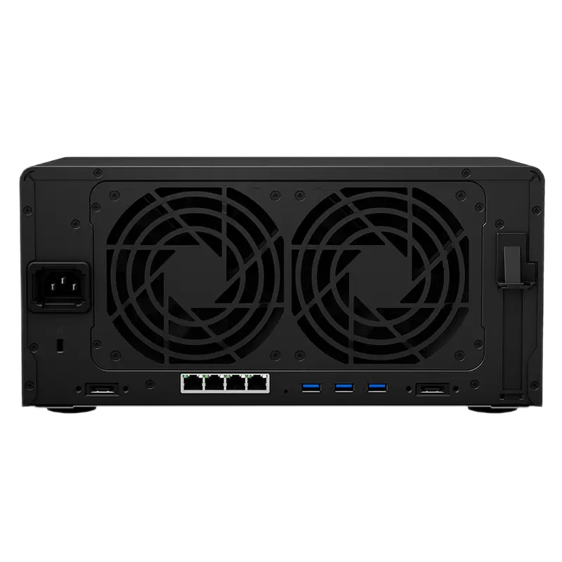 Сетевое хранилище SYNOLOGY DS1821+ Черный