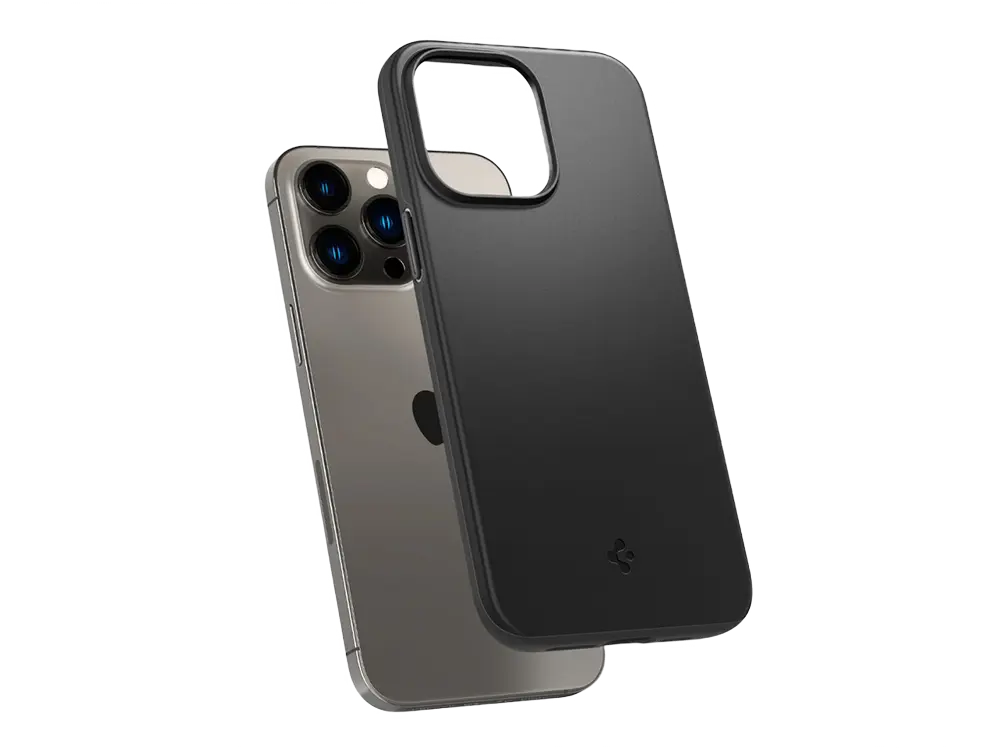 Чехол Spigen Apple iPhone 14 Pro Max Thin Fit Чёрный