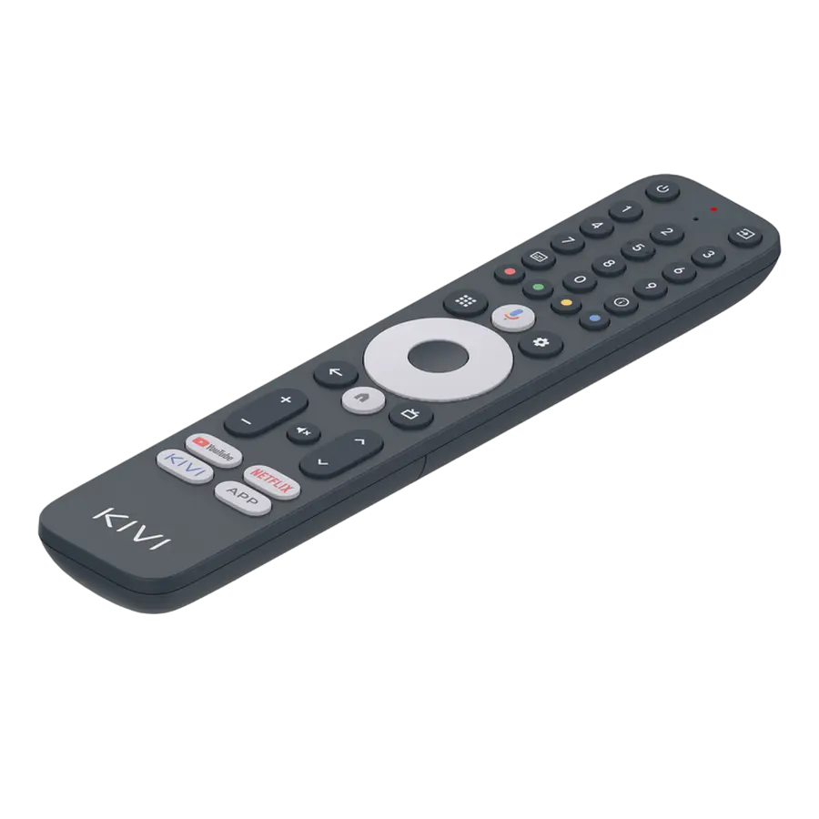 50" LED SMART Телевизор KIVI 50U710QB Черный