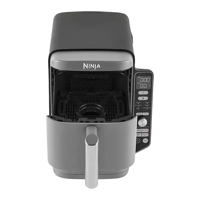 Аэрогриль Ninja Double Stack XL Серый