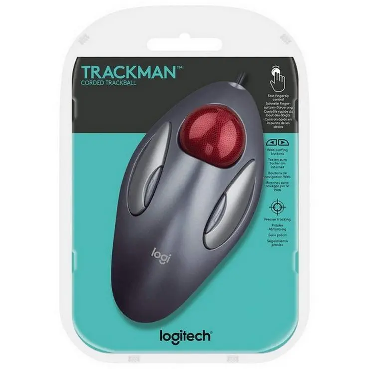 Logitech TrackMan Marble