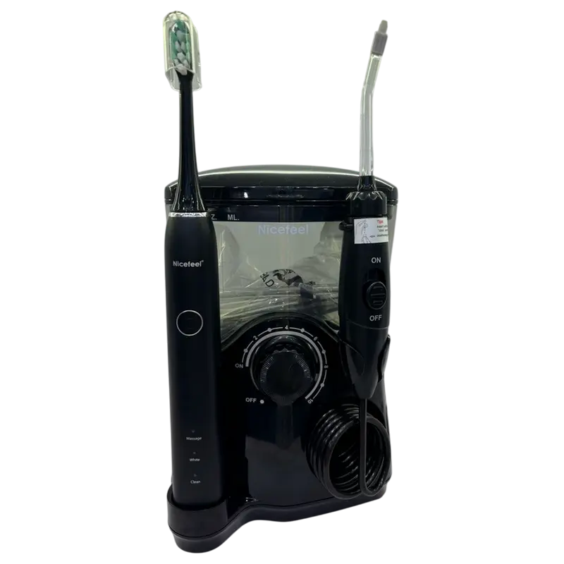 Ирригатор для полости рта Для взрослых Nicefeel FC163A Чёрный